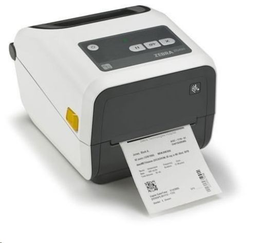 Obrázek Zebra TT Healthcare tiskárna etiket ZD420t, 300 dpi, USB, USB Host, WLAN & BT