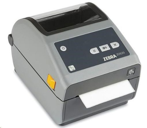 Obrázek Zebra DT tiskárna etiket ZD620d, 203 dpi, USB, USB Host, Serial, LAN, 802.11, BT ROW