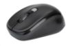 Obrázek MANHATTAN Myš Performance Wireless Optical Mouse II, USB optická, 800/1200/1600 dpi, černá