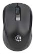 Obrázek MANHATTAN Myš Performance Wireless Optical Mouse II, USB optická, 800/1200/1600 dpi, černá