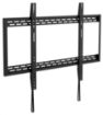 Obrázek MANHATTAN nástěnný držák TV (60" to 100"), Heavy-Duty Low-Profile Large-Screen TV Wall Mount, pevný, tenký design, černá