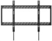 Obrázek MANHATTAN nástěnný držák TV (60" to 100"), Heavy-Duty Low-Profile Large-Screen TV Wall Mount, pevný, tenký design, černá