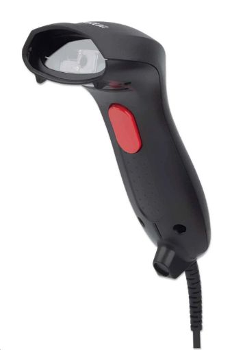 Obrázek MANHATTAN Barcode Scanner 2D, COMBO interface, USB cable, Retail Box