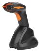 Obrázek MANHATTAN Barcode Scanner BT Scanner and Cradle Black USB HID, black, Retail Box