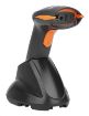 Obrázek MANHATTAN Barcode Scanner BT Scanner and Cradle Black USB HID, black, Retail Box