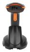 Obrázek MANHATTAN Barcode Scanner BT Scanner and Cradle Black USB HID, black, Retail Box