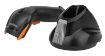 Obrázek MANHATTAN Barcode Scanner BT Scanner and Cradle Black USB HID, black, Retail Box