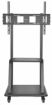 Obrázek Manhattan univerzální TV vozík, Universal Heavy Duty TV Cart, 37" až 100" TV, černá