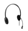 Obrázek MANHATTAN Sluchátka s mikrofonem Stereo USB Headset, bulk