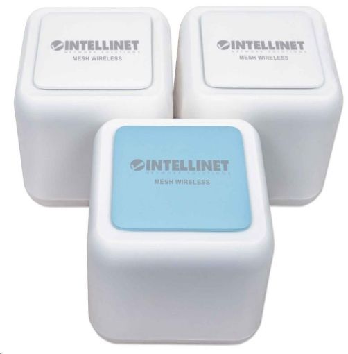 Obrázek Intellinet Whole Home Mesh Wireless AC1200 Kit (3-pack)