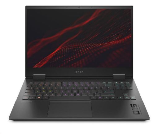 Obrázek HP NTB OMEN 15-ek1050nc,i7 10870H,15.6 FHD AG IPS 144Hz,16GB DDR4,SSD 512GB,GeForce RTX 3060 6GB,FreeDos,ON-SITE