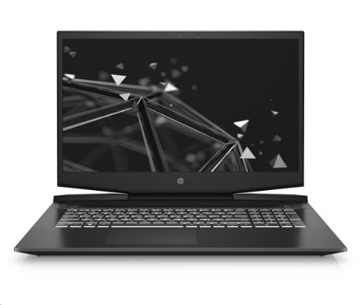 Obrázek NTB HP Pavilion Gaming 17-cd1022nc,i5-10300H, 17.3 FHD AG 144Hz,16GB DDR4,SSD 512GB,GTX 1660Ti 6GB Max-Q,Win10