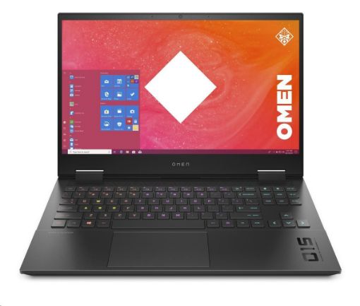 Obrázek HP NTB OMEN 15-ek1001nc,i7 10870H,15.6 QHD AG IPS 165Hz,16GB DDR4,1TB SSD,GeForce RTX 3060 6GB,Win10 Home,ON-SITE