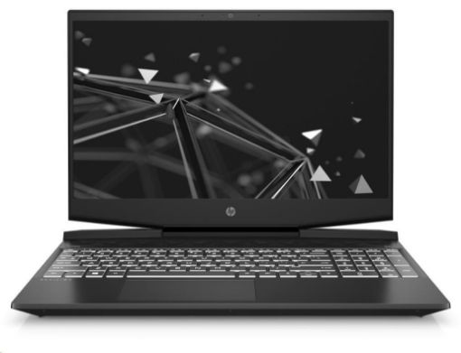 Obrázek HP NTB Pavilion Gaming 15-dk1008nc;15.6" FHD AG;16GB DDR4;i7-10750H;256GB SSD+1TB 7200;GeForce GTX 1660Ti;Win10;black