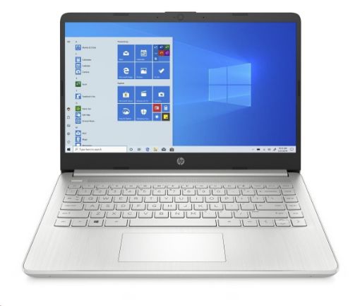 Obrázek HP NTB Laptop 14s-dq1001nc;14" FHD AG IPS;i3-1005G1;8GB DDR4 2666;512GB SSD;Intel UHD;silver;WIN10