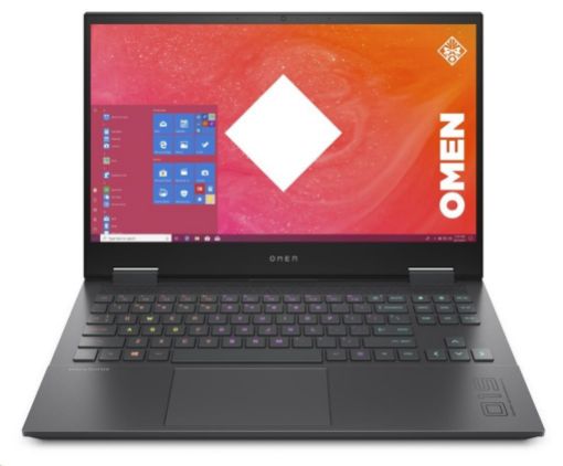 Obrázek HP NTB OMEN 15-en0000nc;15.6 FHD AG;Ryzen 5;16GB DDR4;512GB SSD;Nvidia GTX 1650Ti;WIN 10