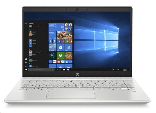 Obrázek HP NTB Pavilion 14-ce3004nc;14" FHD AG IPS;i5-1035G1;8GB DDR4 2666;256GB SSD;Intel UHD;silver;WIN10