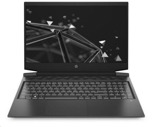 Obrázek HP NTB Pavilion Gaming 16-a0003nc;16.1 FHD AG;Core i7-10750H;16GB DDR4;1TB 7200RPM+256GB SSD;Nvidia GTX 1660Ti;WIN 10