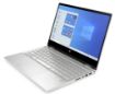 Obrázek HP NTB Pavilion x360 14-dw0001nc;Touch/14" FHD AG IPS;i3-1005G1;8GB DDR4 3200;512GB SSD;Intel UHD;silver;WIN10