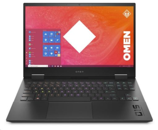 Obrázek HP NTB OMEN 15-ek0000nc;15.6 FHD AG;Core i7-10750H;16GB DDR4;512GB SSD;Nvidia RTX 2060;WIN10;onsite