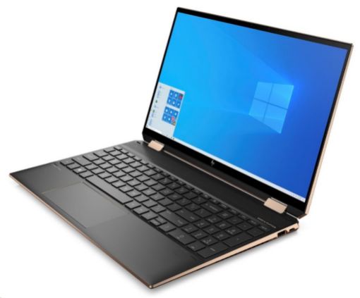 Obrázek HP NTB Spectre x360 15-eb0001nc;Touch/15.6 UHD;Core i7-10750H;16GB DDR4;512GB SSD;GeForce GTX 1650Ti 4GB;WIN10PRO;onsite