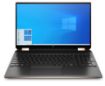 Obrázek HP NTB Spectre x360 15-eb0001nc;Touch/15.6 UHD;Core i7-10750H;16GB DDR4;512GB SSD;GeForce GTX 1650Ti 4GB;WIN10PRO;onsite