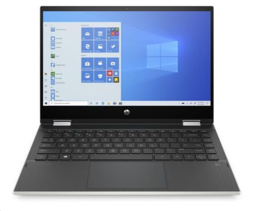 Obrázek HP NTB Pavilion x360 14-dw0004nc;Touch/14" FHD AG IPS;i5-1035G1;16GB DDR4 3200;512GB SSD;Intel UHD;Silver;WIN10