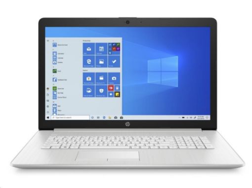 Obrázek NTB HP 17-by3002nc, 17.3, SVA AG FHD, Core i5-1035G1, 8GB DDR4, SSD 512GB, Intel UHD Graphics,Win10, Natural silver