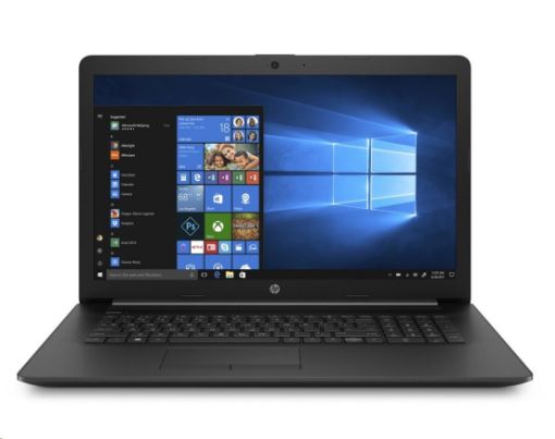 Obrázek NTB HP 17-ca2002nc,17.3,SVA AG HD+, Ryzen 3 3250U,8GB DDR4,1TB 5400RPM+256GB SSD,AMD Integrated Graphics,Win10 Jet Black