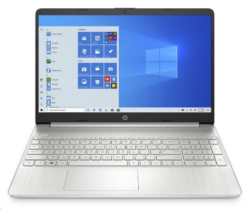 Obrázek HP NTB Laptop 15s-fq1011nc;15.6 FHD AG SVA;Core i7-1065G7;16GB DDR4 2666;512GB SSD;Intel Iris Plus Graphics;WIN10