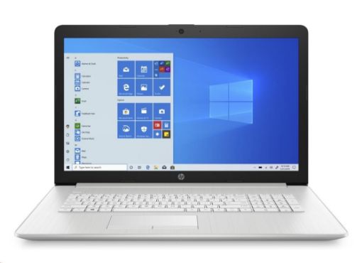 Obrázek NTB HP 17-ca1010nc,17.3, SVA AG FHD, Ryzen 5 3500U, 16GB DDR4, SSD 512GB, AMD Integrated Graphics, Win10, Natural silver