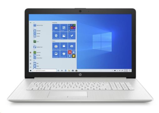 Obrázek NTB HP 17-by3003nc, 17.3 SVA AG FHD, Core i5-1035G1,16GB DDR4, SSD 512GB, Nvidia GeForce MX330 2GB, Win10,Natural silver