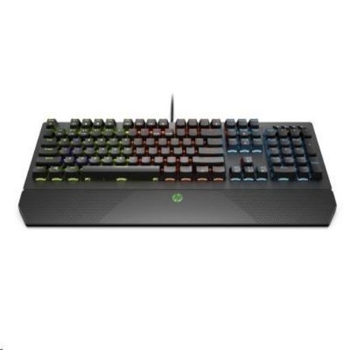 Obrázek HP Pavilion Gaming Keyboard 800 EURO - anglická - Rozbalená