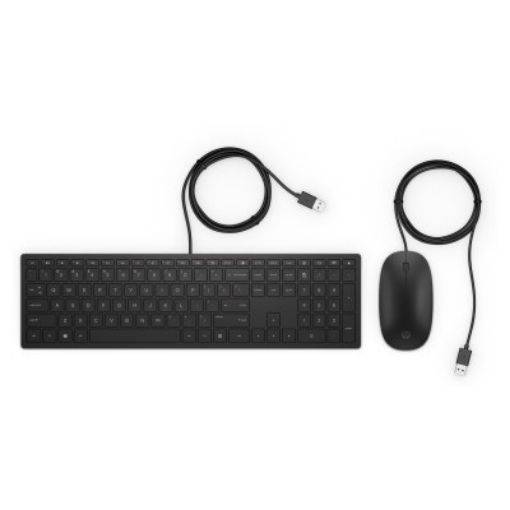 Obrázek HP Pavilion Wired Combo 400 – KEYBOARD – maďarská