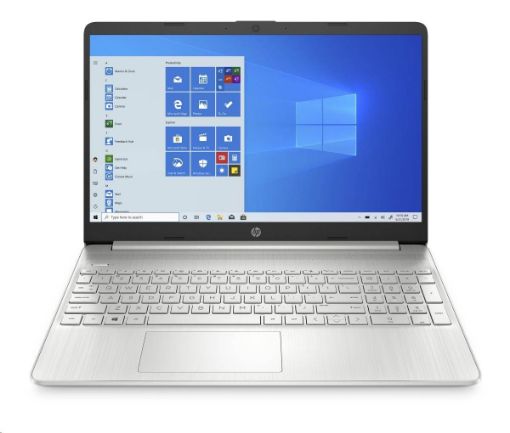 Obrázek HP NTB Laptop 15s-fq1004nc;15.6 FHD AG SVA;Core i3-1005G1;8GB DDR4 2666;256GB SSD;Intel UHD Graphics;WIN10