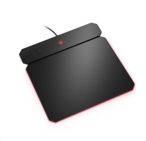 Obrázek OMEN by HP Outpost Qi Charging Mousepad - nabíjecí podložka pod myš