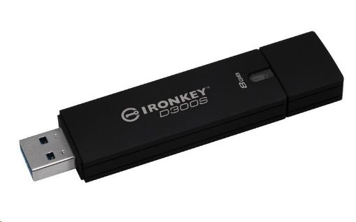 Obrázek Kingston 8GB D300S AES 256 XTS Encrypted USB Drive