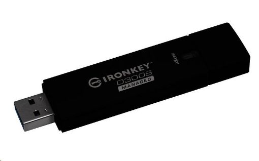 Obrázek Kingston 4GB D300S AES 256 XTS Encrypted Managed USB Drive