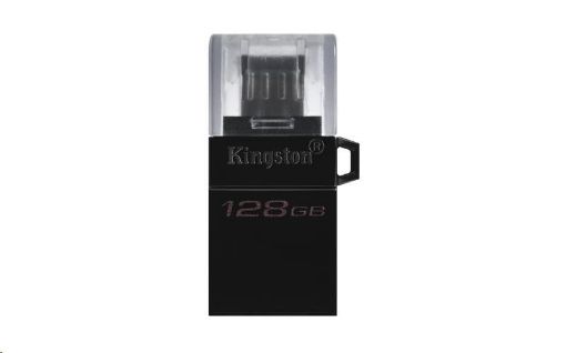 Obrázek Kingston 128GB DataTraveler microDuo3 G2 (USB 3.0)