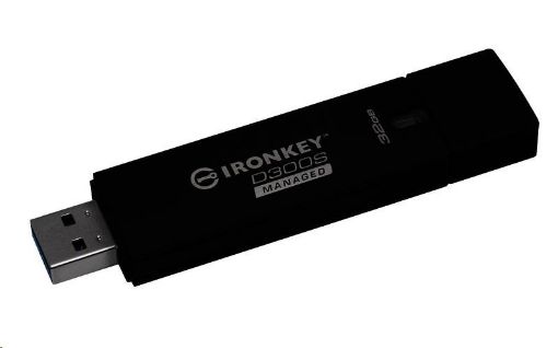 Obrázek Kingston 32GB D300S AES 256 XTS Encrypted Managed USB Drive