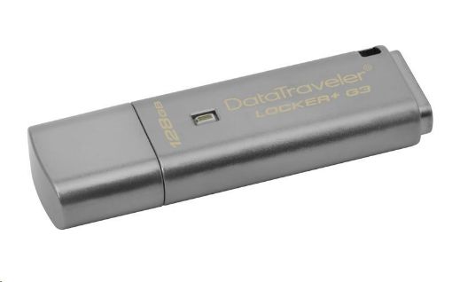 Obrázek Kingston 128GB USB 3.0 DT Locker+ G3 + Automatic Data Security