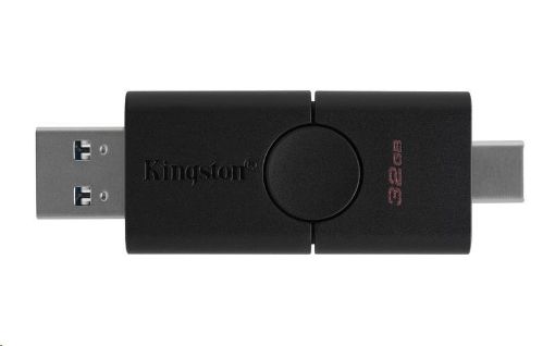 Obrázek Kingston 32GB DataTraveler Duo USB 3.2 Gen1 + Type-C