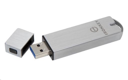 Obrázek Kingston 8GB IronKey Basic S1000 Encrypted USB 3.0 FIPS 140-2 Level 3