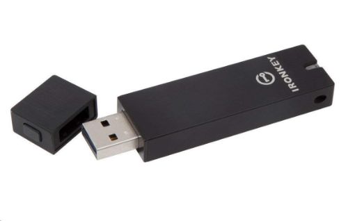 Obrázek Kingston 16GB IronKey Basic S250 Encrypted USB 2.0 FIPS 140-2 Level 3