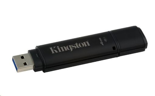 Obrázek Kingston 4GB DataTraveler 4000 G2DM (USB 3.0, 256-bit šifrování AES)