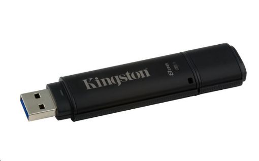 Obrázek Kingston 8GB DataTraveler 4000 G2DM (USB 3.0, 256-bit šifrování AES)