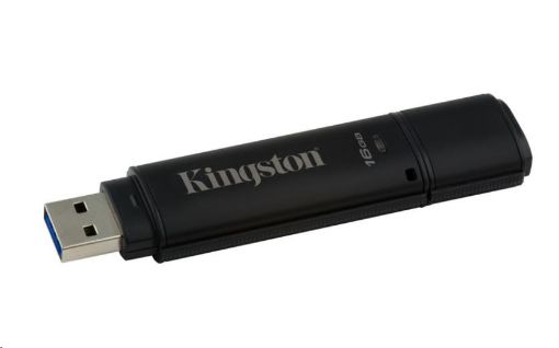 Obrázek Kingston 16GB DataTraveler 4000 G2DM (USB 3.0, 256-bit šifrování AES)