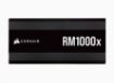 Obrázek CORSAIR zdroj, RM1000x-80 PLUS Gold (ATX, 1000W, Modular), model 2021