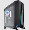 Obrázek CORSAIR case SPEC-OMEGA RGB, Mid-Tower, Gaming case, průhledná bočnice, bez zdroje, černá