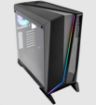 Obrázek CORSAIR case SPEC-OMEGA RGB, Mid-Tower, Gaming case, průhledná bočnice, bez zdroje, černá